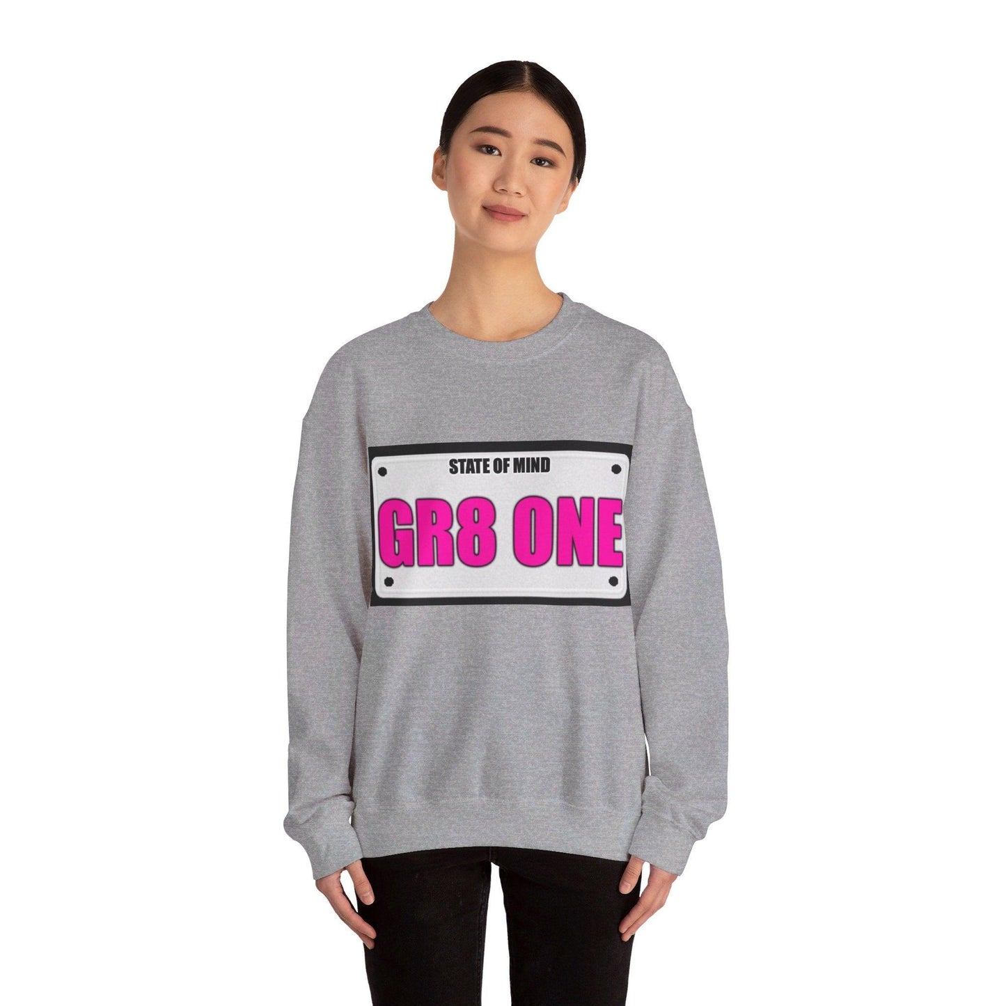 State Of Mind - GR8 ONE - Unisex Heavy Blend™ Crewneck Sweatshirt