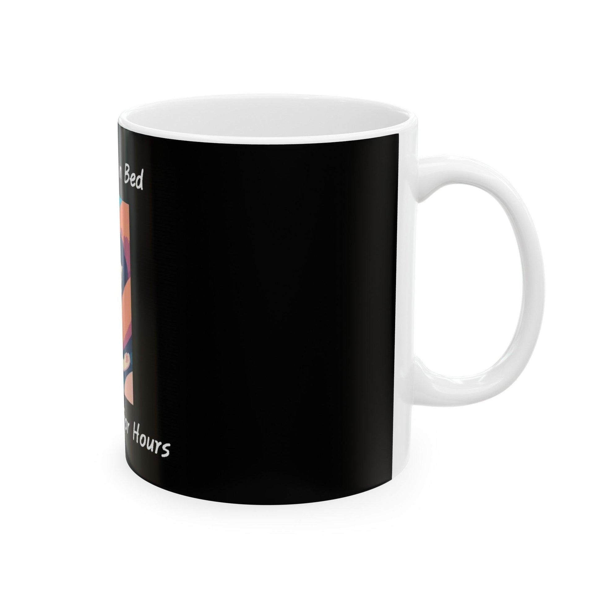 Great In Bed (Black) - Ceramic Mug, (11oz, 15oz) - Better Mode