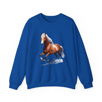 Galloping Horse 1 - Crewneck Sweatshirt