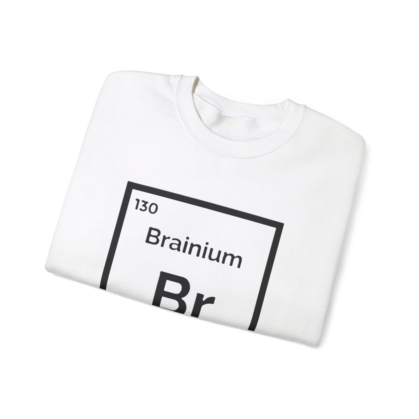 "Brainium" Periodic Table Sweatshirt