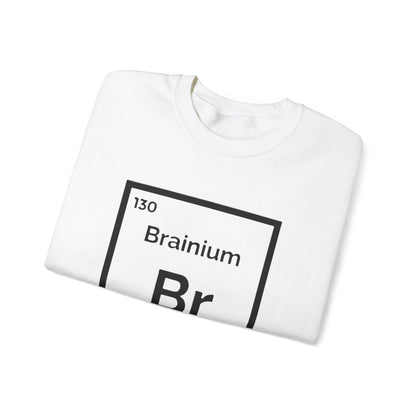 "Brainium" Periodic Table Sweatshirt