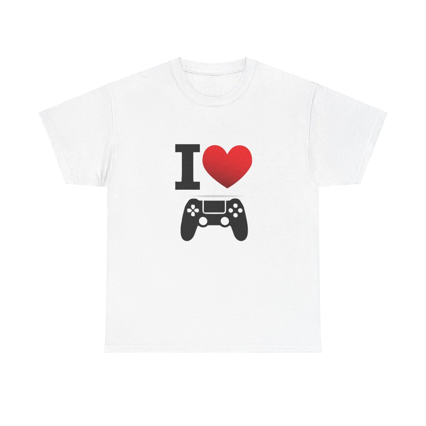 I Heart Gaming - Unisex Heavy Cotton T-Shirt - Better Mode