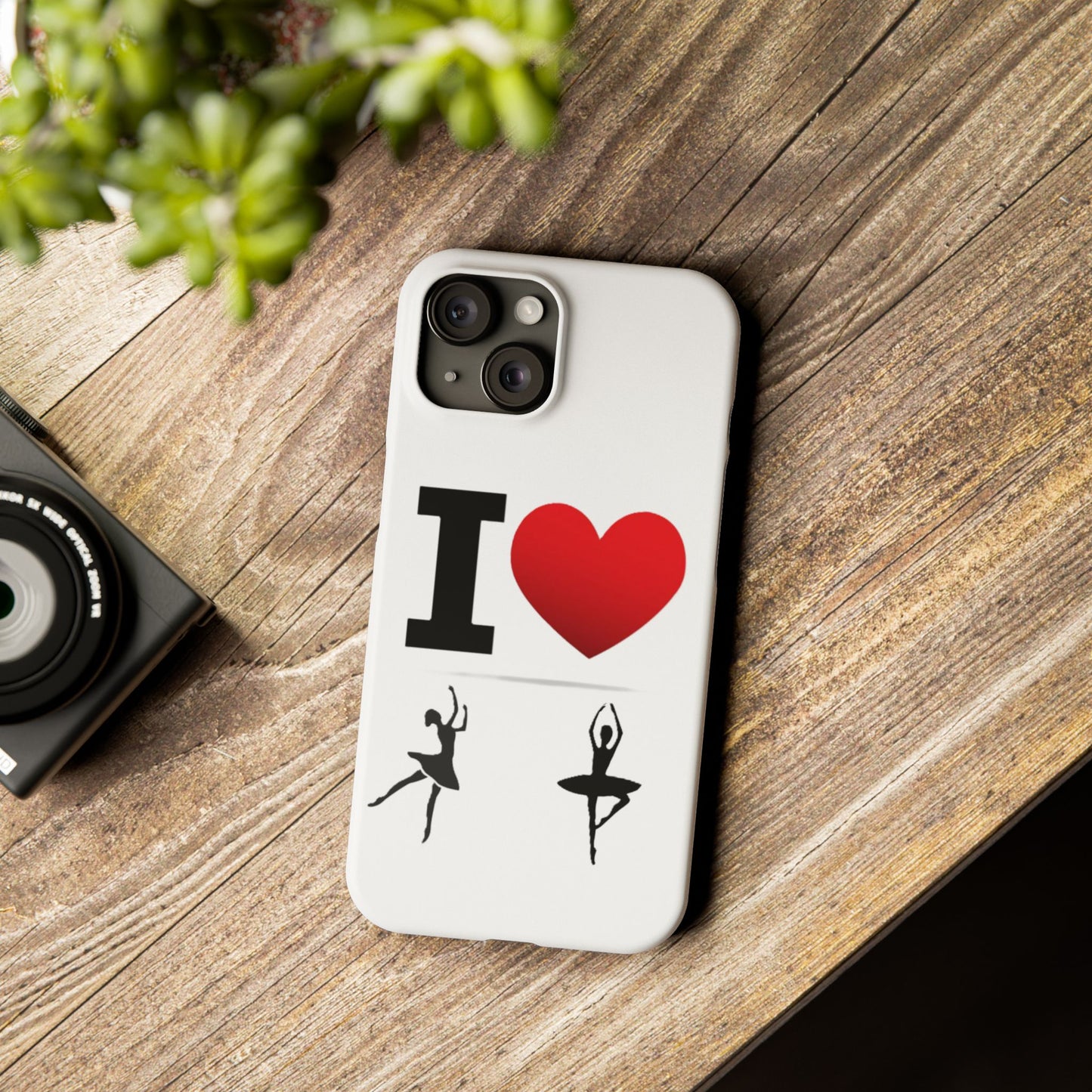 I Heart Dance - Slim Phone Cases