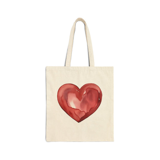 Heart Tote Bag