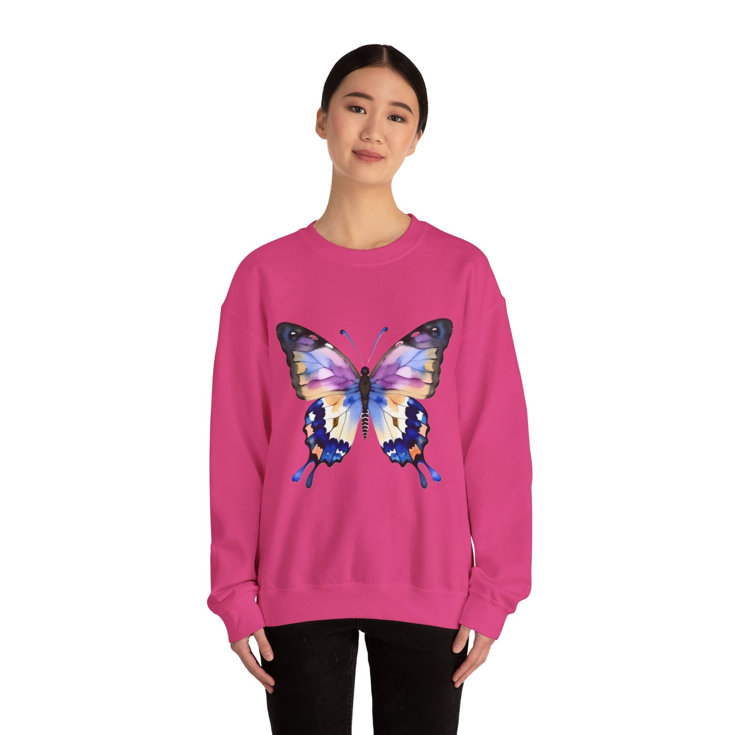 Butterfly 3 - Crewneck Sweatshirt