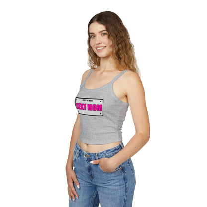 SEXY MOM - Women's Spaghetti Strap Tank Top