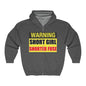 Short Girl Shorter Fuse - Full Zip Hooded Sweatshirt