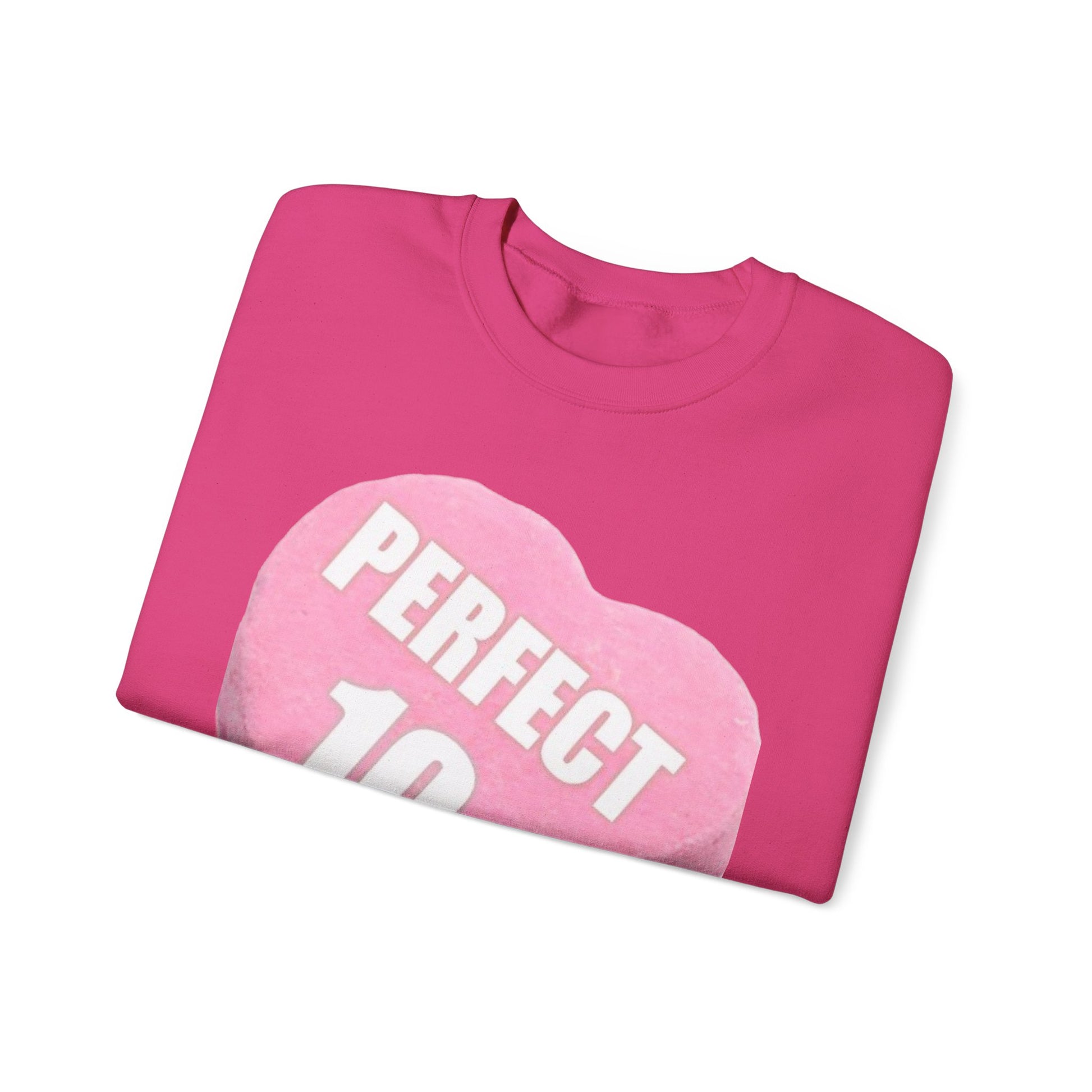 Candy Heart "Perfect 10" - Crewneck Sweatshirt - Better Mode