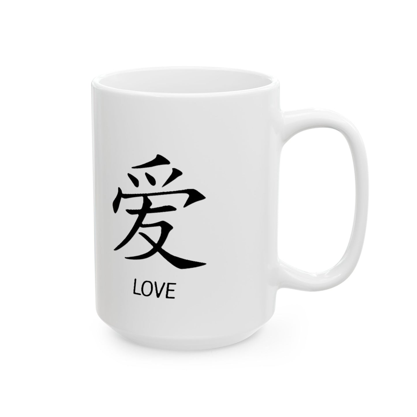 Love Ceramic Mug