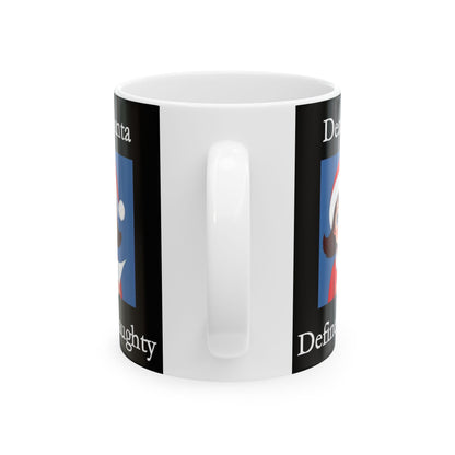 Christmas Dear Santa 1 (Black) - Ceramic Mug, (11oz, 15oz) - Better Mode