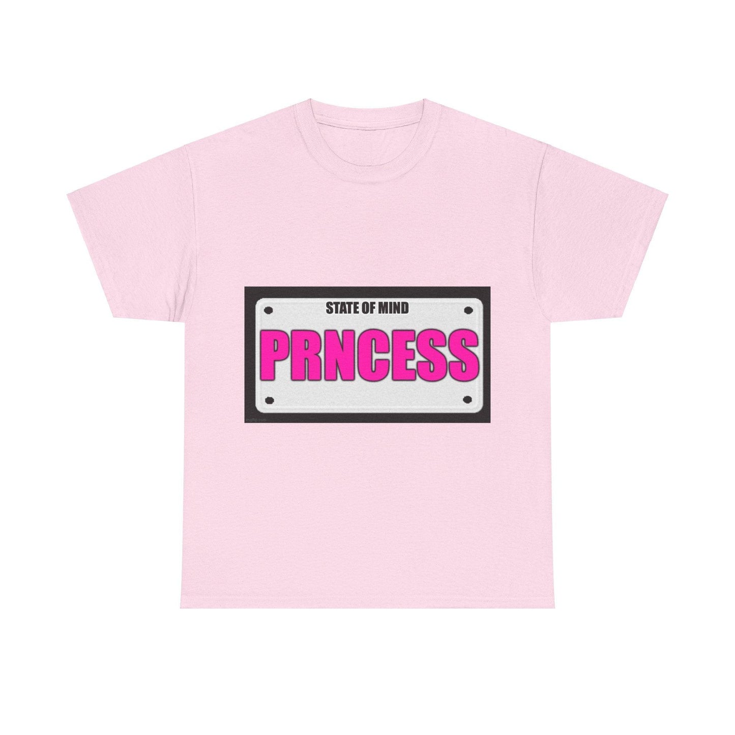 State Of Mind - PRINCESS - Unisex Heavy Cotton T-Shirt - Better Mode