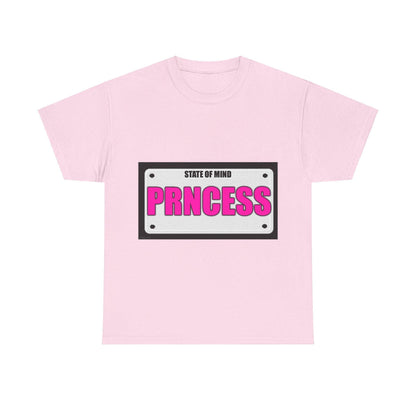 State Of Mind - PRINCESS - Unisex Heavy Cotton T-Shirt - Better Mode