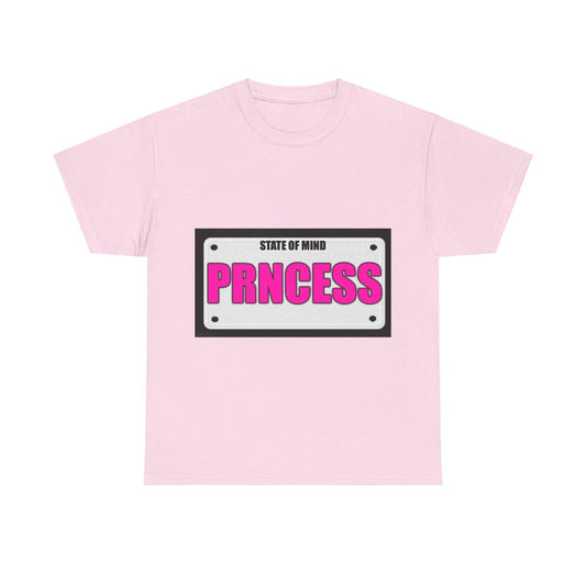 State Of Mind - PRINCESS - Unisex Heavy Cotton T-Shirt