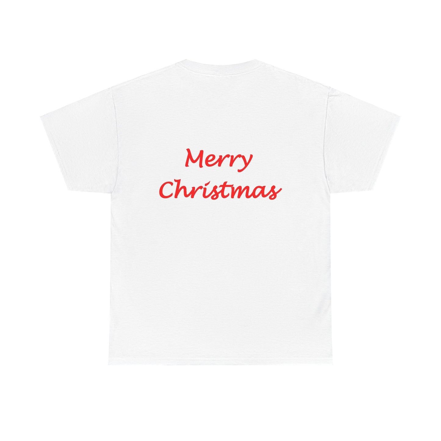 Dear Santa 1 (White) - Unisex Heavy Cotton T-Shirt