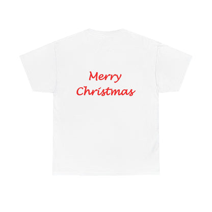 Dear Santa 1 (White) - Unisex Heavy Cotton T-Shirt