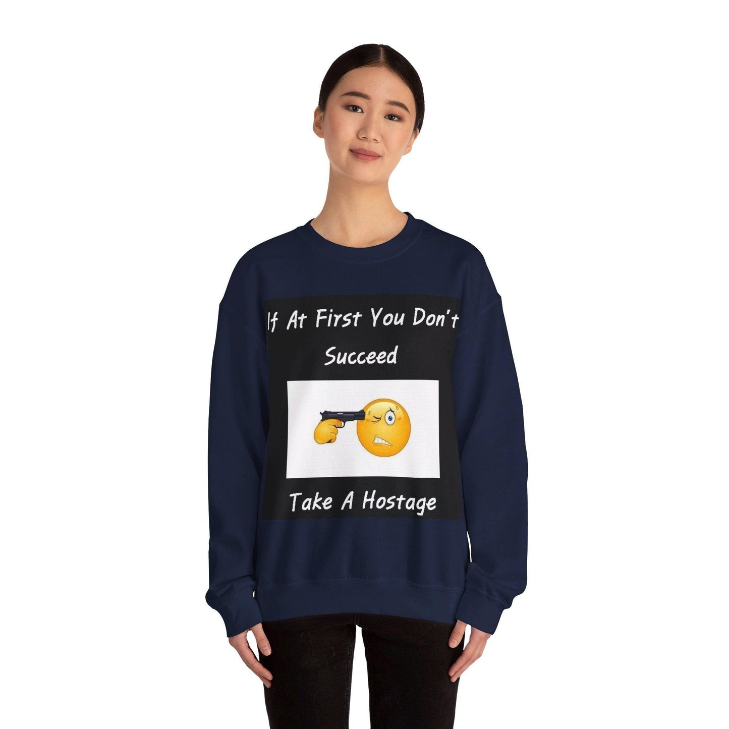 Hostage - Unisex Heavy Blend™ Crewneck Sweatshirt