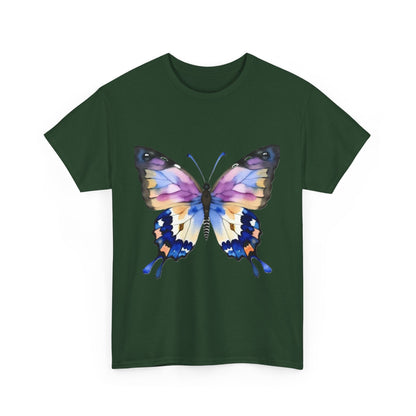 Butterfly 3 - Unisex Heavy Cotton T-Shirt