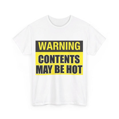 Contents Hot - Unisex Heavy Cotton T-Shirt