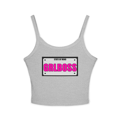 GIRLBOSS - Women's Spaghetti Strap Tank Top