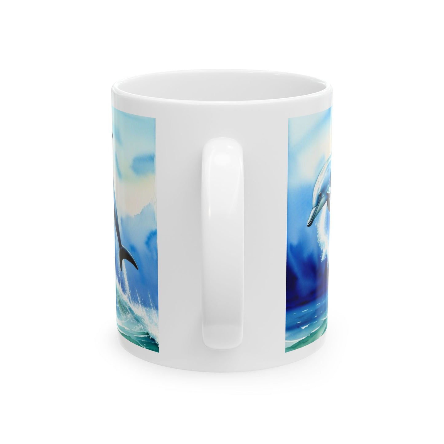 Dolphin Ceramic Mug