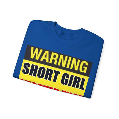 Short Girl Shorter Fuse - Unisex Heavy Blend™ Crewneck Sweatshirt