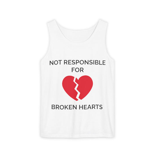 Broken Hearts Tank Top
