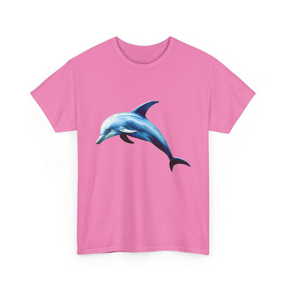 Dolphin 1 - Unisex Heavy Cotton T-Shirt