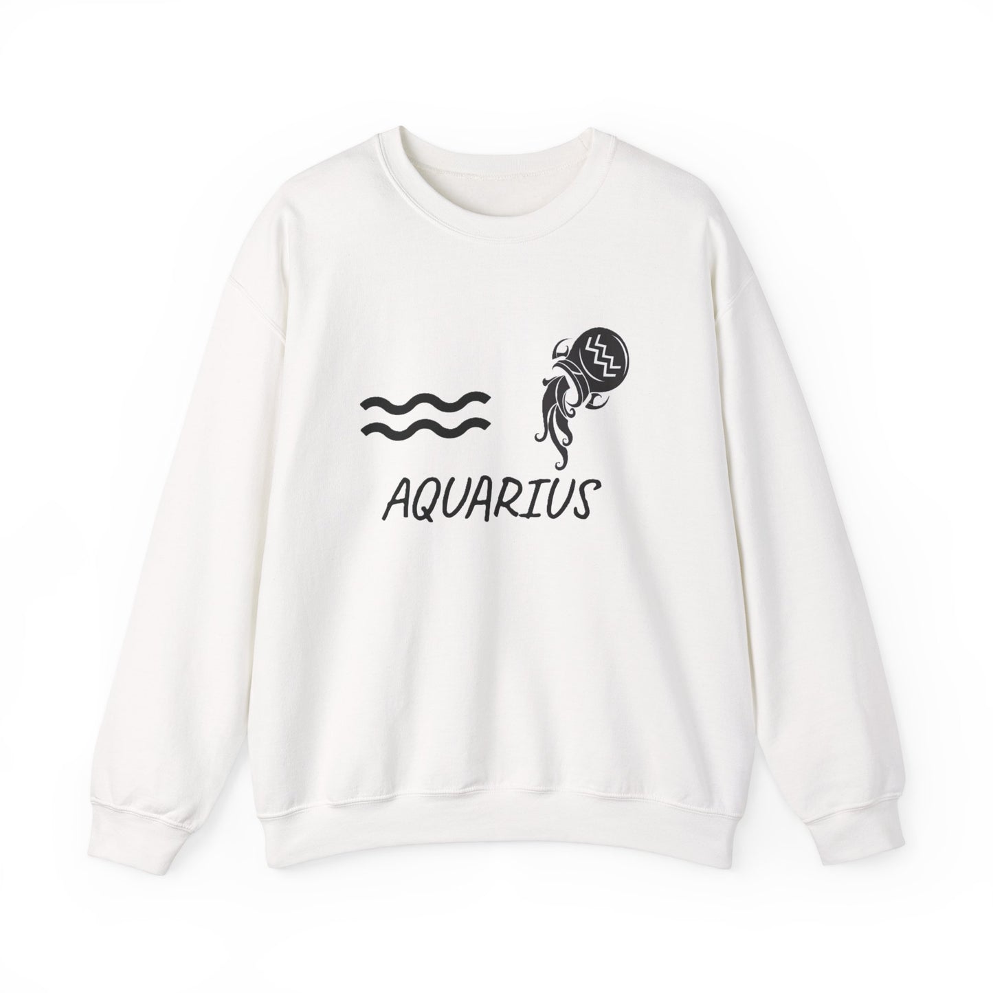 Aquarius Zodiac Sweatshirt