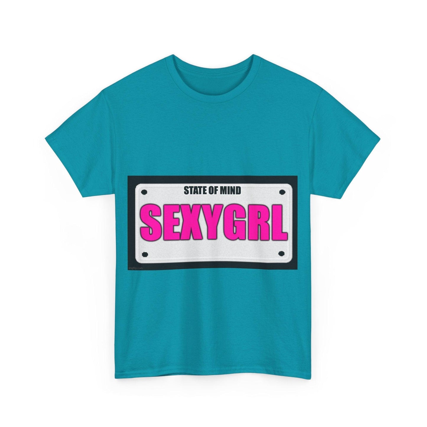 State Of Mind - SEXYGRL - Unisex Heavy Cotton T-Shirt