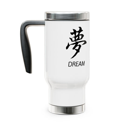 Dream Stainless Steel Travel Mug