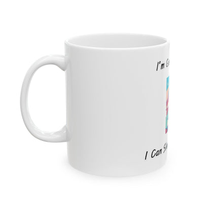 Great In Bed (White) - Ceramic Mug, (11oz, 15oz) - Better Mode