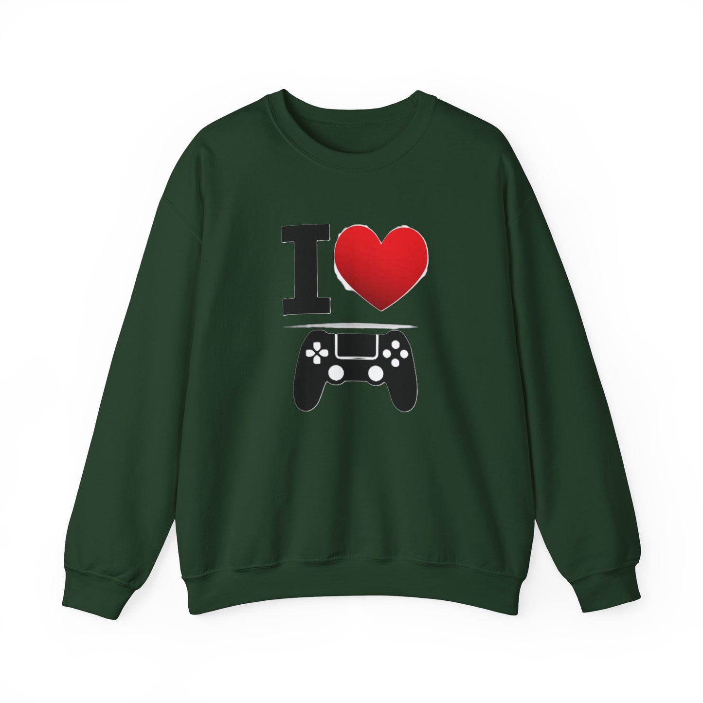 I Heart Gaming - Crewneck Sweatshirt