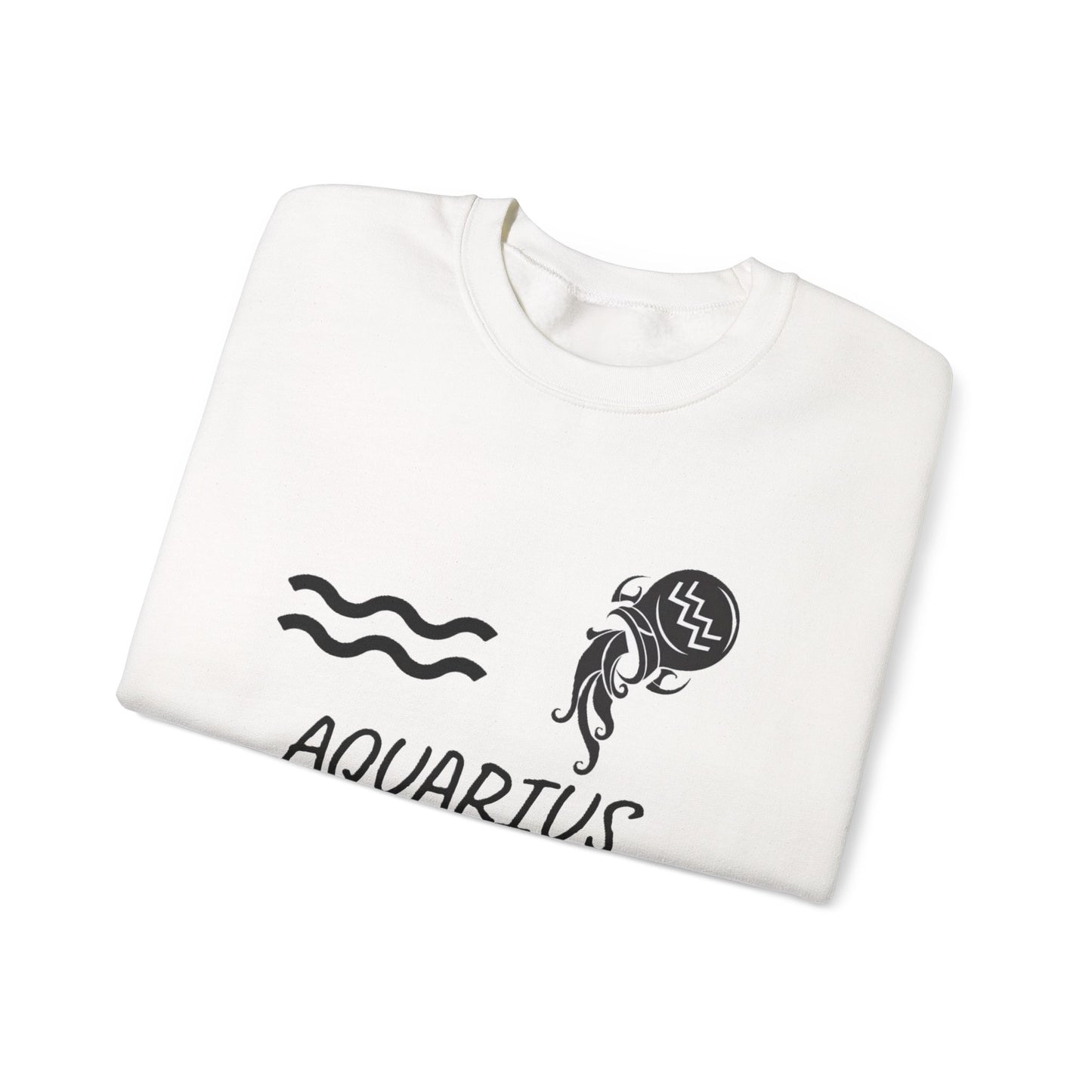 Aquarius Zodiac Sweatshirt