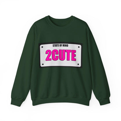 State Of Mind - 2CUTE - Unisex Heavy Blend™ Crewneck Sweatshirt