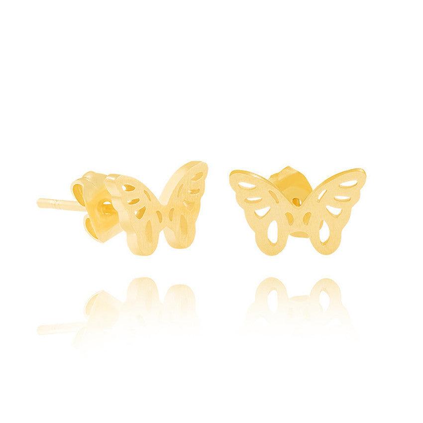 Origami butterfly earrings - Better Mode