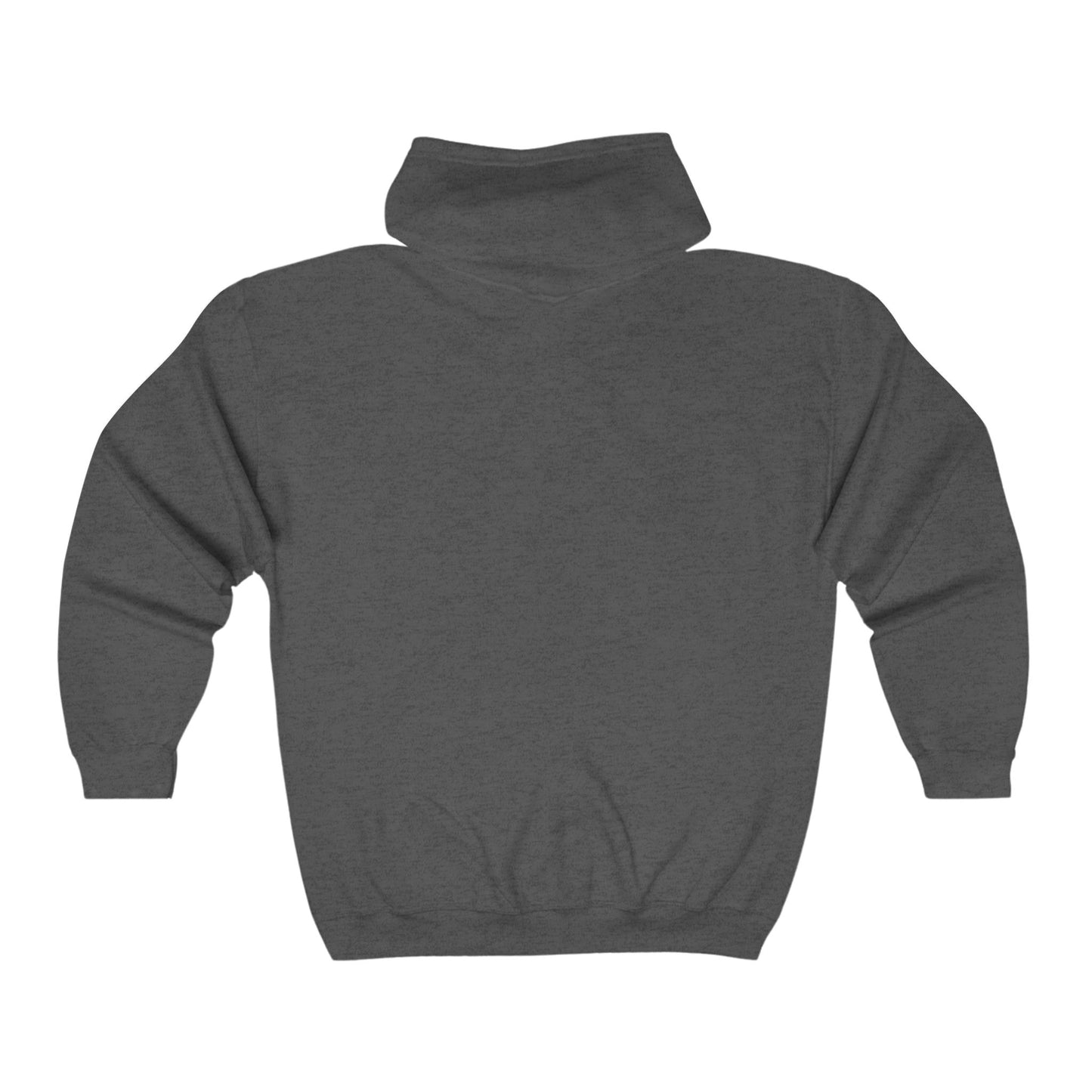 ID Awesome - Full Zip Hooded Sweatshirt