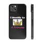 ID Princess (Black) - Slim Phone Cases - Better Mode