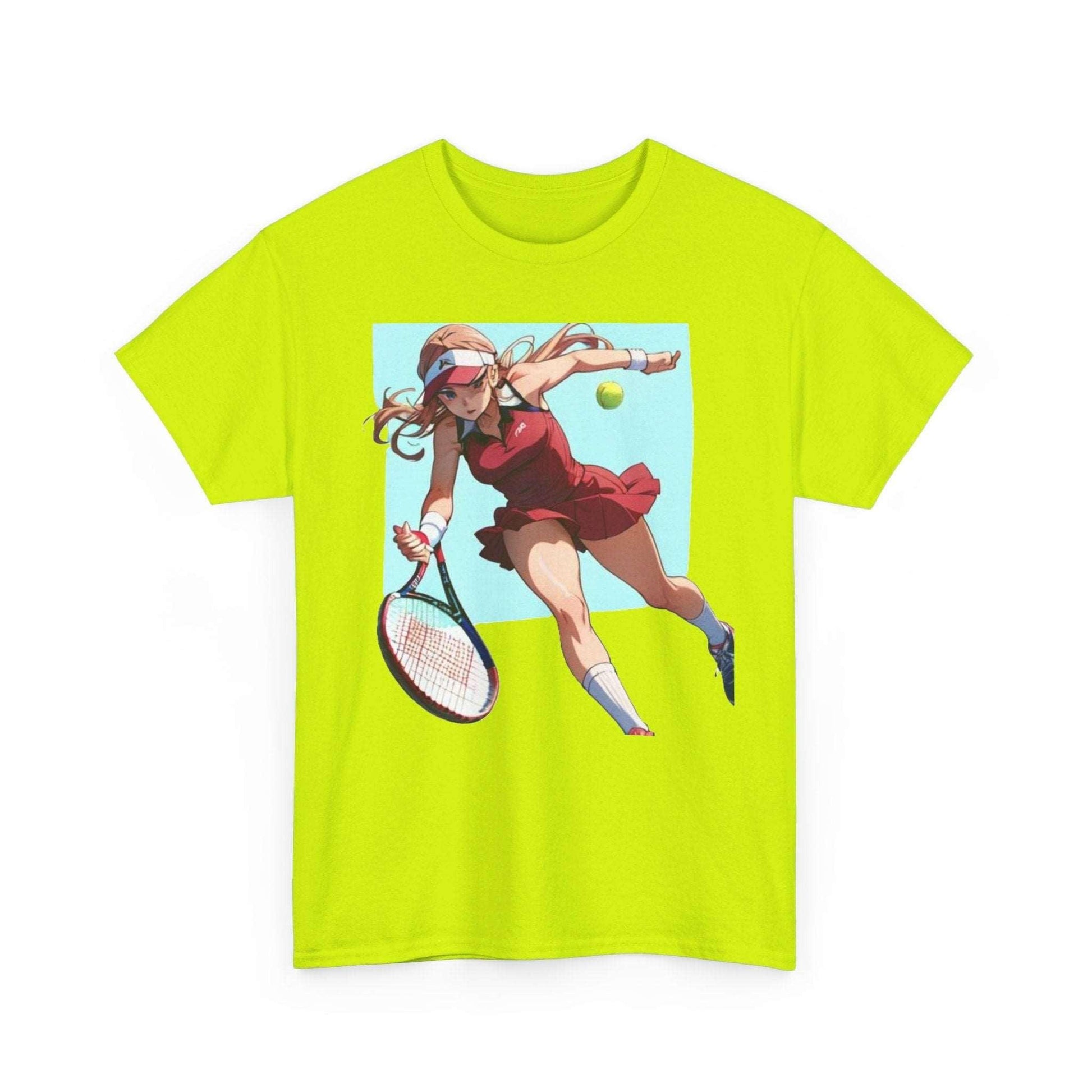 Anime Tennis 2 - Unisex Heavy Cotton T-Shirt