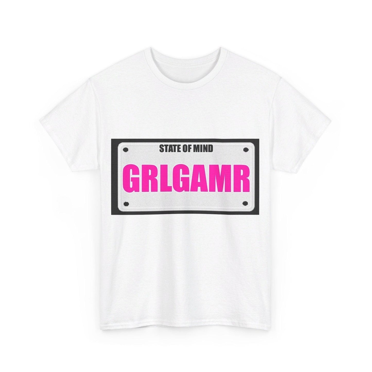 State Of Mind - GRL GAMR - Unisex Heavy Cotton T-Shirt