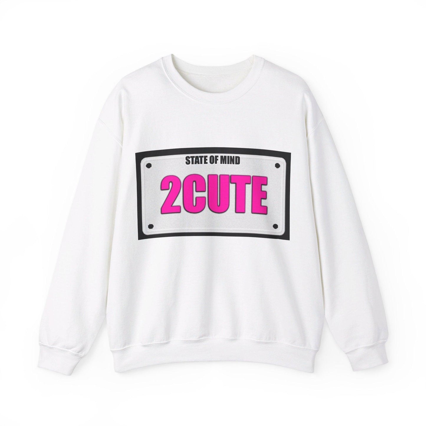 State Of Mind - 2CUTE - Unisex Heavy Blend™ Crewneck Sweatshirt