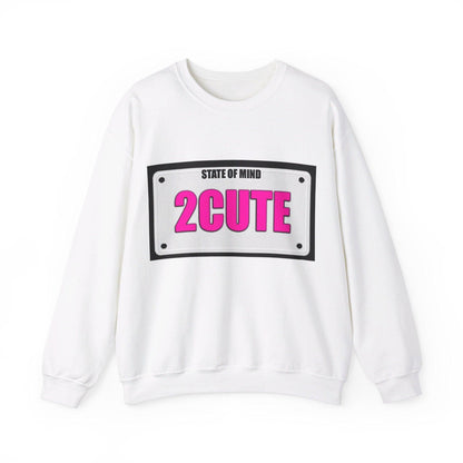 State Of Mind - 2CUTE - Unisex Heavy Blend™ Crewneck Sweatshirt