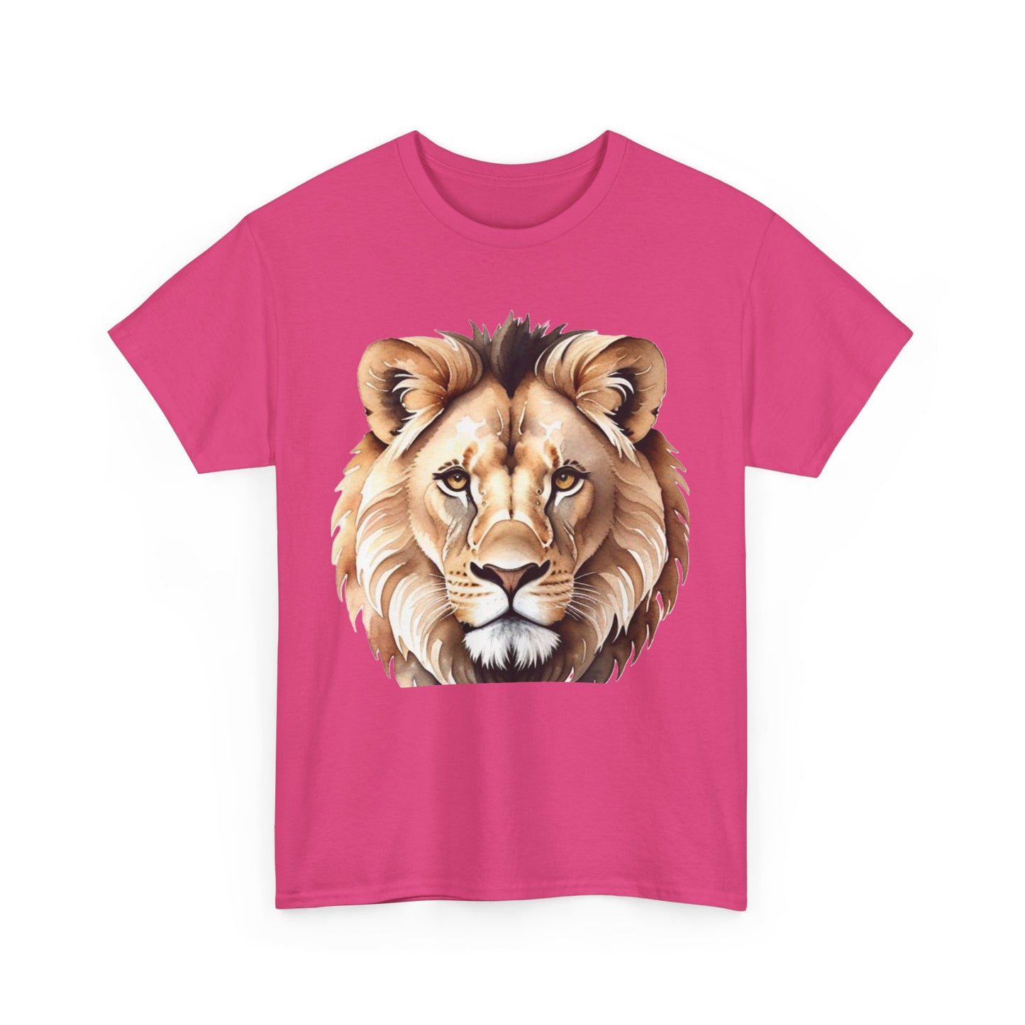 Lion - Unisex Heavy Cotton T-Shirt