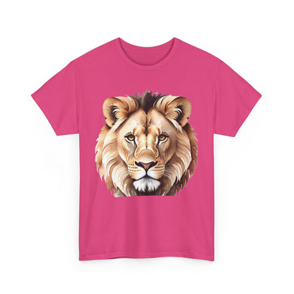 Lion - Unisex Heavy Cotton T-Shirt