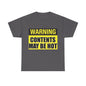 Contents Hot - Unisex Heavy Cotton T-Shirt