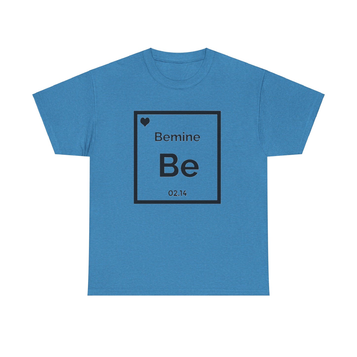 Valentine's Day Periodic Table T-Shirt