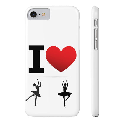 I Heart Dance - Slim Phone Cases