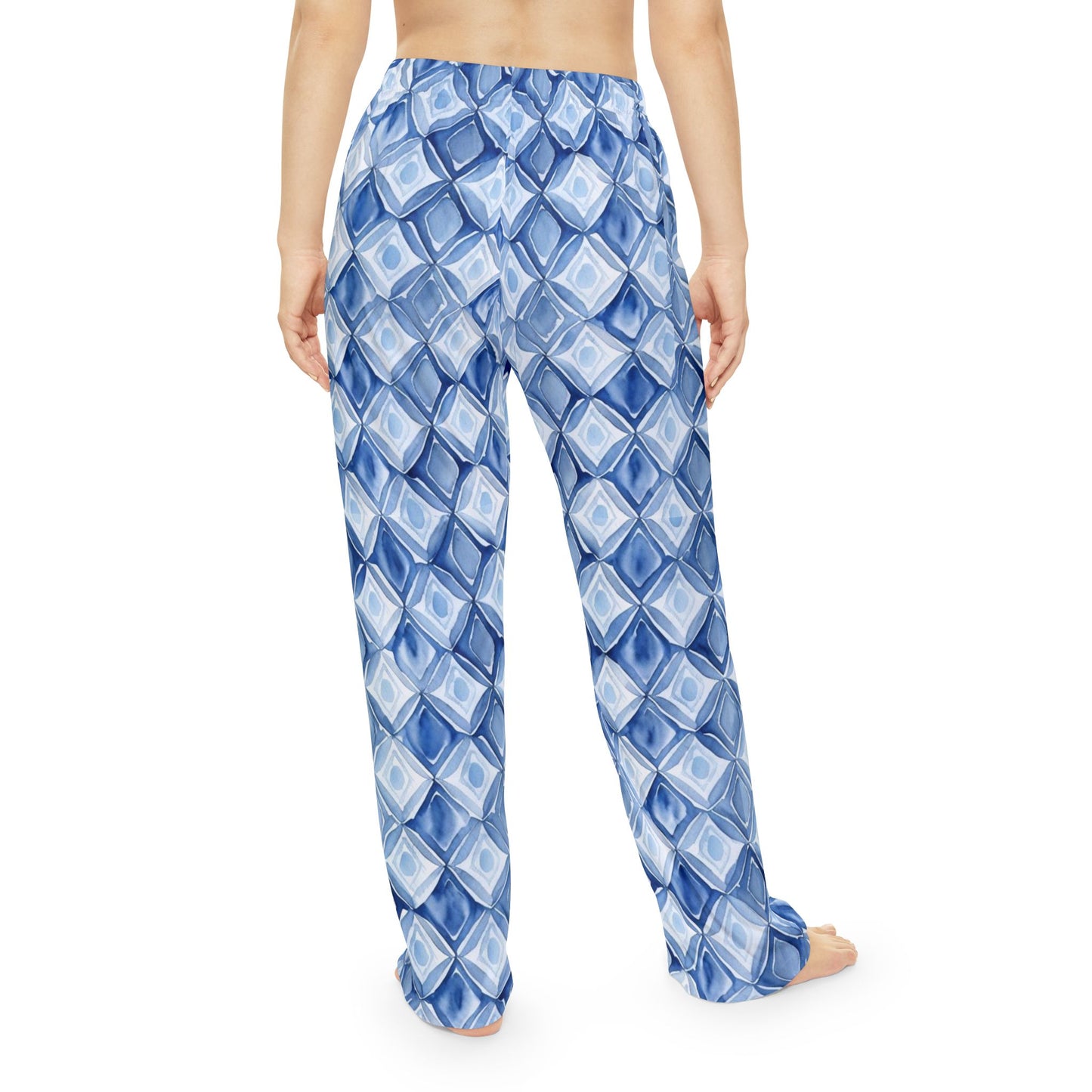 Geode Pattern Women's Pajama Pants