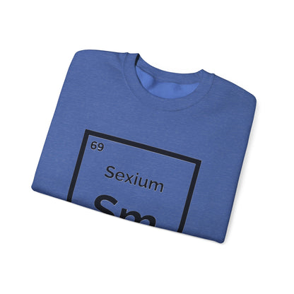 Funny "Sexium" Periodic Table Sweatshirt