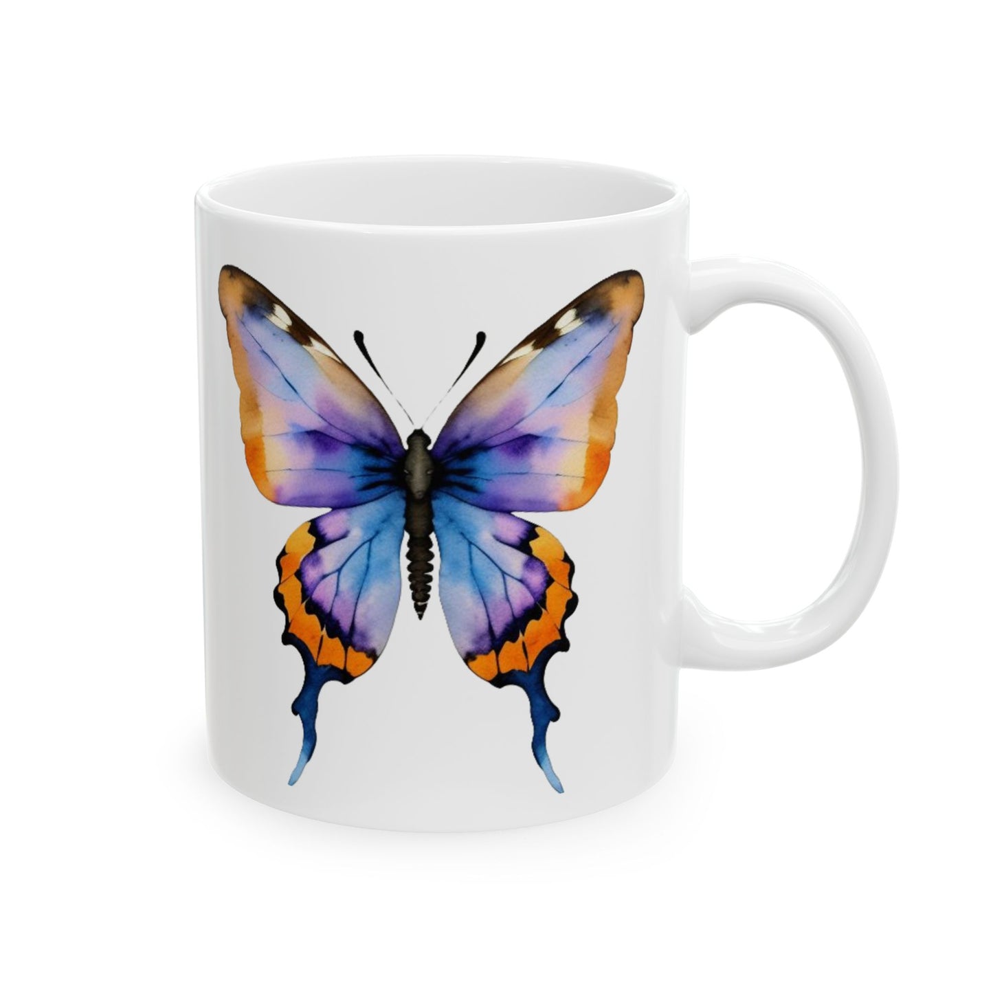 Butterfly Ceramic Mug