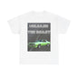 Unleash The Beast Classic Car Green - Unisex Heavy Cotton T-Shirt